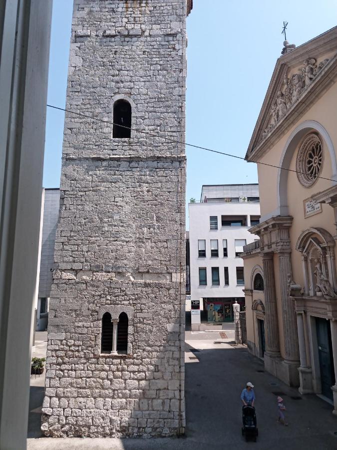Old City Center Rijeka Exterior foto