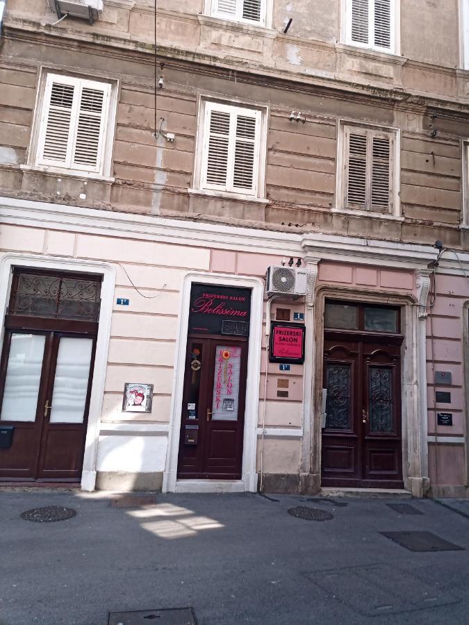 Old City Center Rijeka Exterior foto